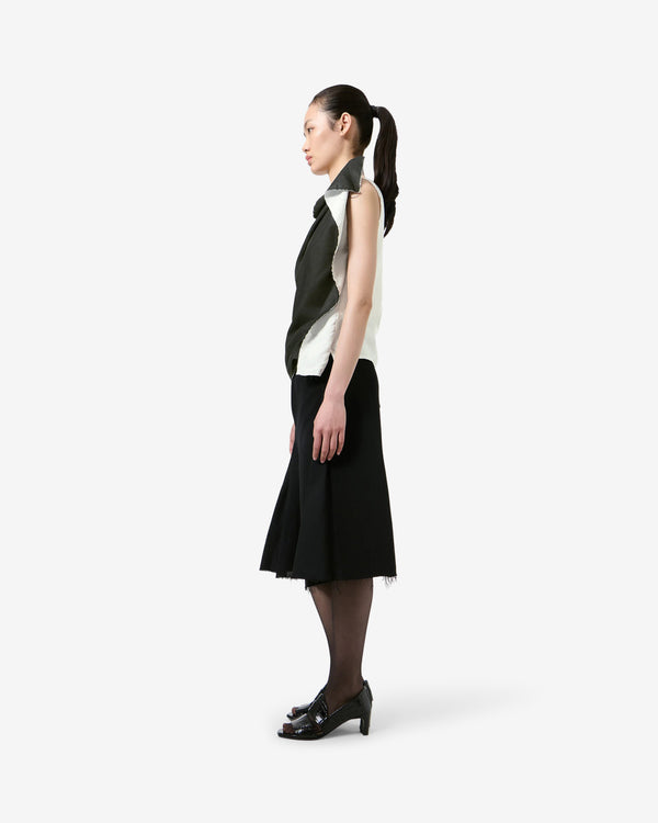 Our Legacy - Women's Raw Top - (Midnight Line Stripe Modalux)