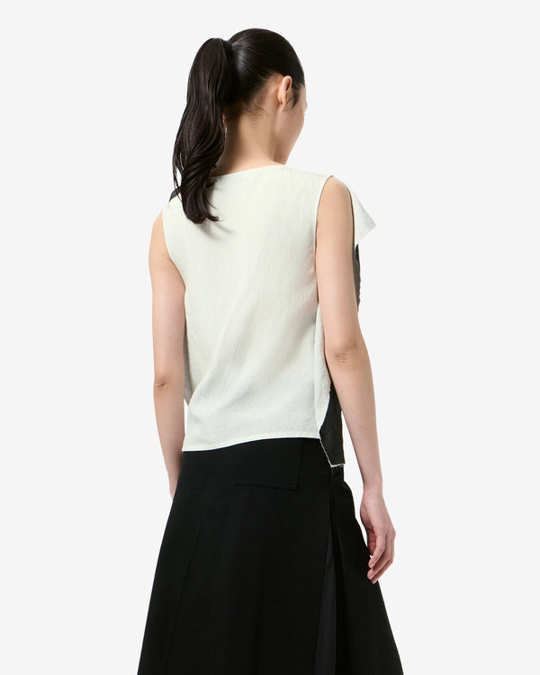 Our Legacy - Women's Raw Top - (Midnight Line Stripe Modalux)