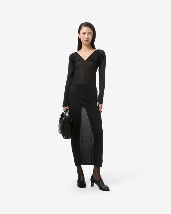 Our Legacy - Women's Cheer Dress - (Black Stocking Jersey)