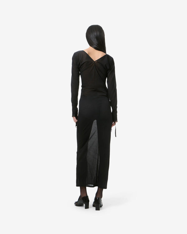 Our Legacy - Women's Cheer Dress - (Black Stocking Jersey)