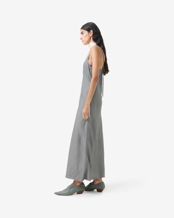 Our Legacy - Women's Glide Dress - (Warm Gravel Warmth Viscose)