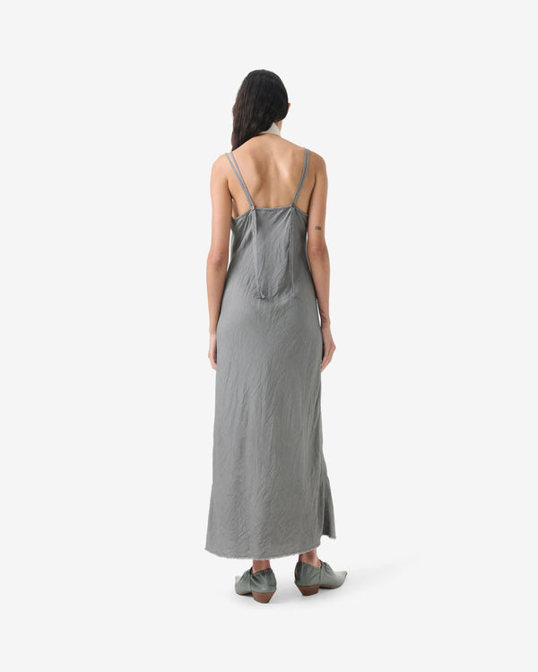 Our Legacy - Women's Glide Dress - (Warm Gravel Warmth Viscose)