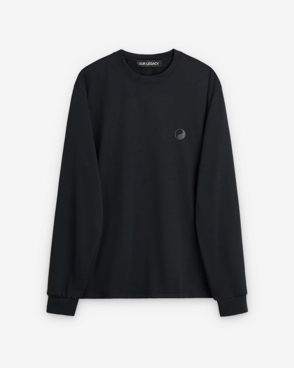 Our Legacy WORKSHOP - Men's Tech Longsleeve - (Black)