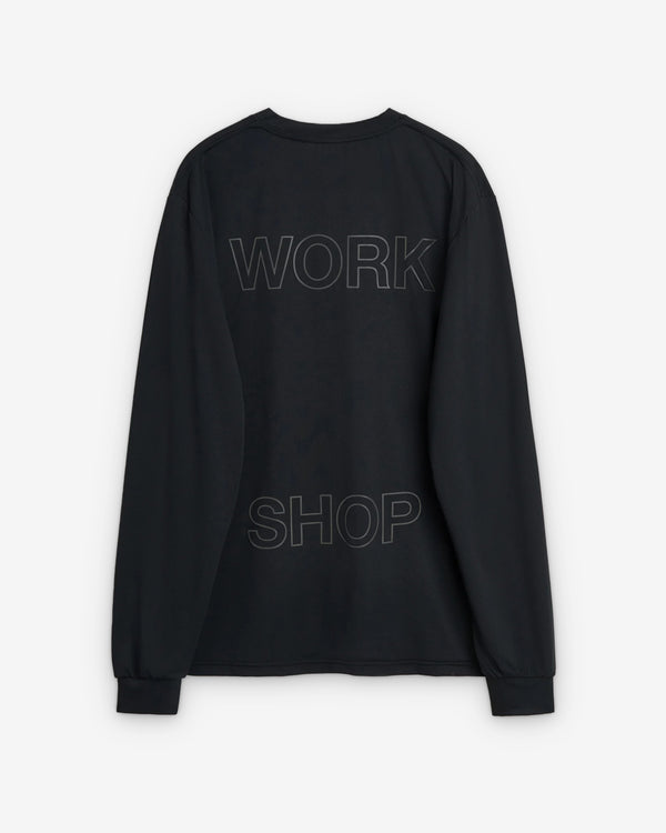 Our Legacy WORKSHOP - Men's Tech Longsleeve - (Black)