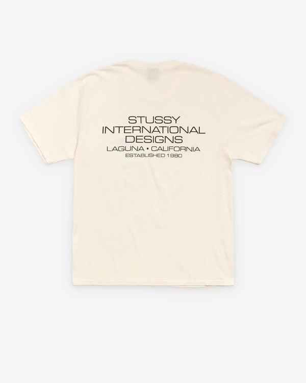 Stüssy - Men's International Design Pigment Dyed - (Natural)