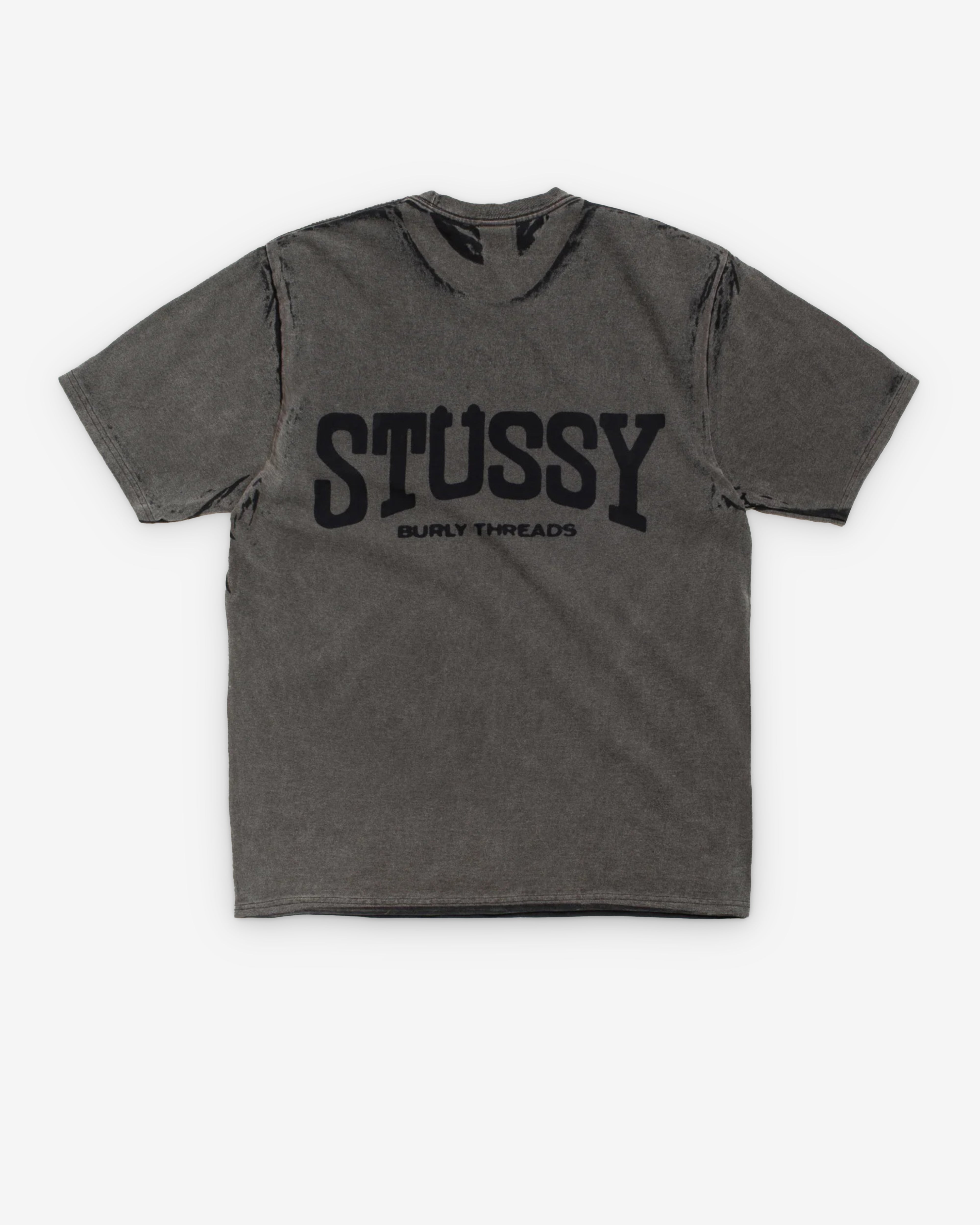 Stüssy: Men's Burly Tee (Black) | Dover Street Market London