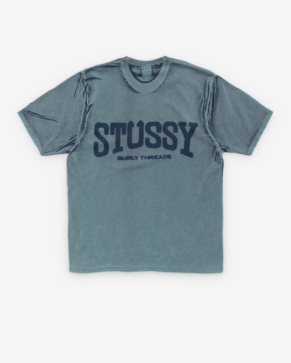 Stüssy - Men's Burly Tee - (Navy)