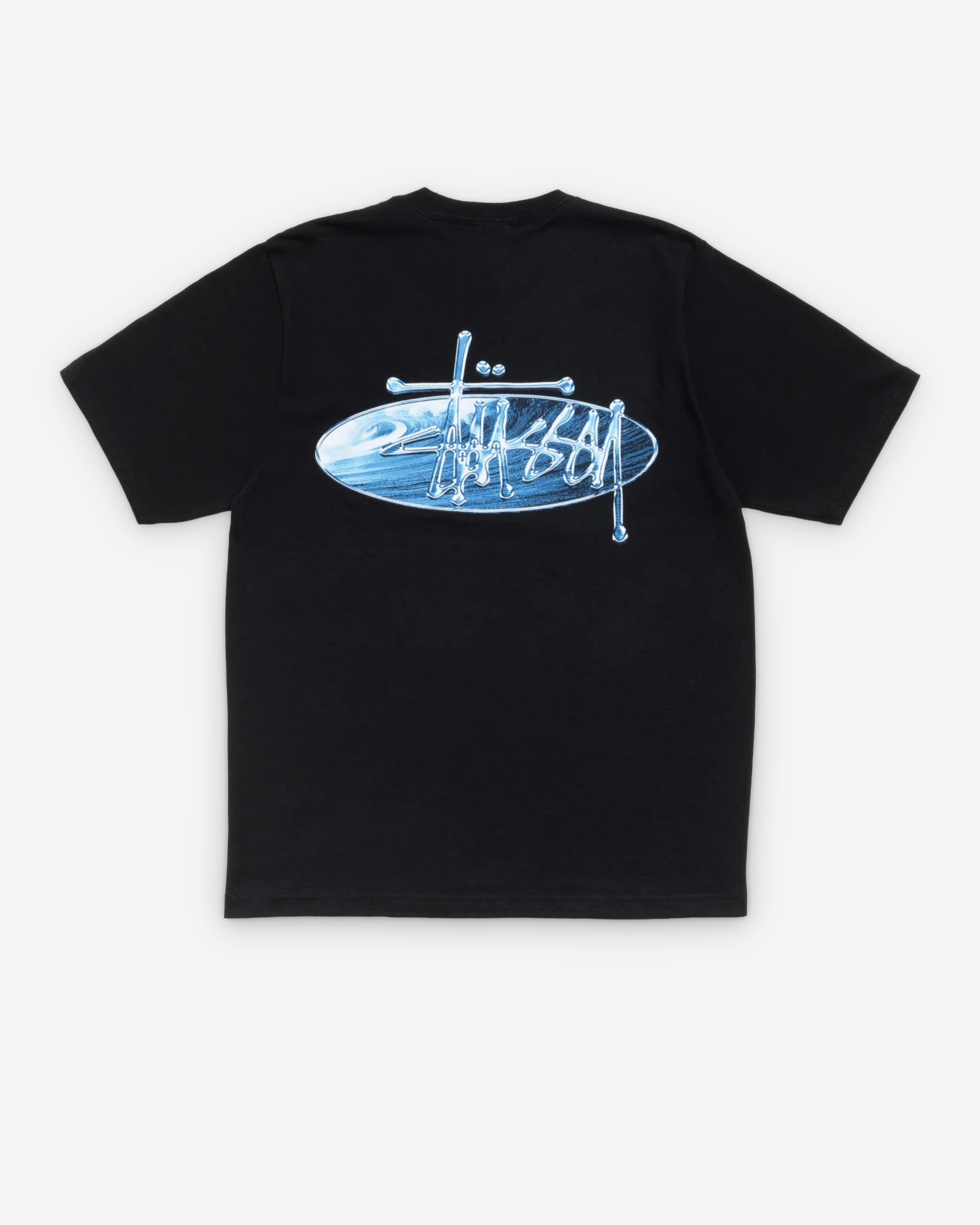 その他 stussy Stüssy: Men's Wave Oval Tee (Black) | Dover Street Market London