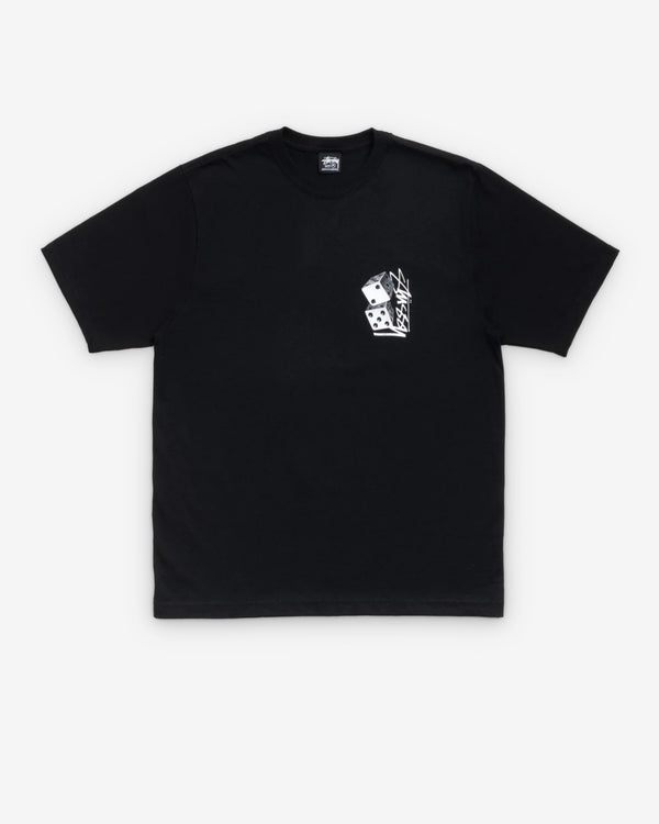 Stüssy - Men's Tall Dice Tee - (Black)