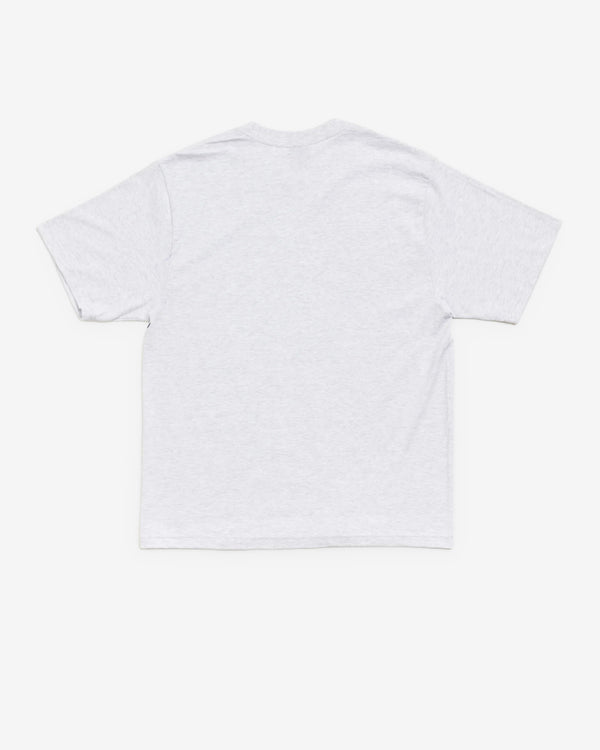 Stüssy - Men's Snakeskin T-Shirt - (Ash Heather)