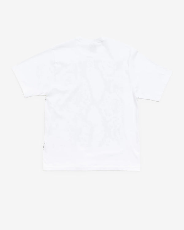 Stüssy - Men's Snakeskin T-Shirt - (White)