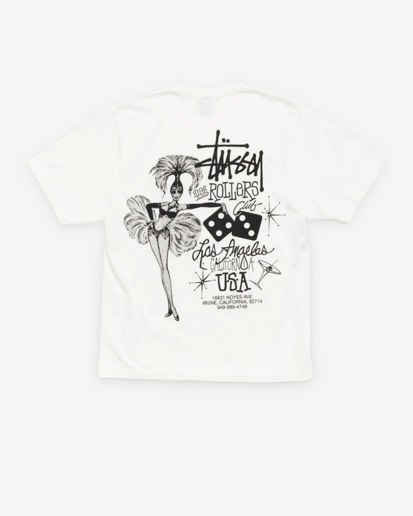 Stüssy - Men's High Rollers T-Shirt - (Natural)