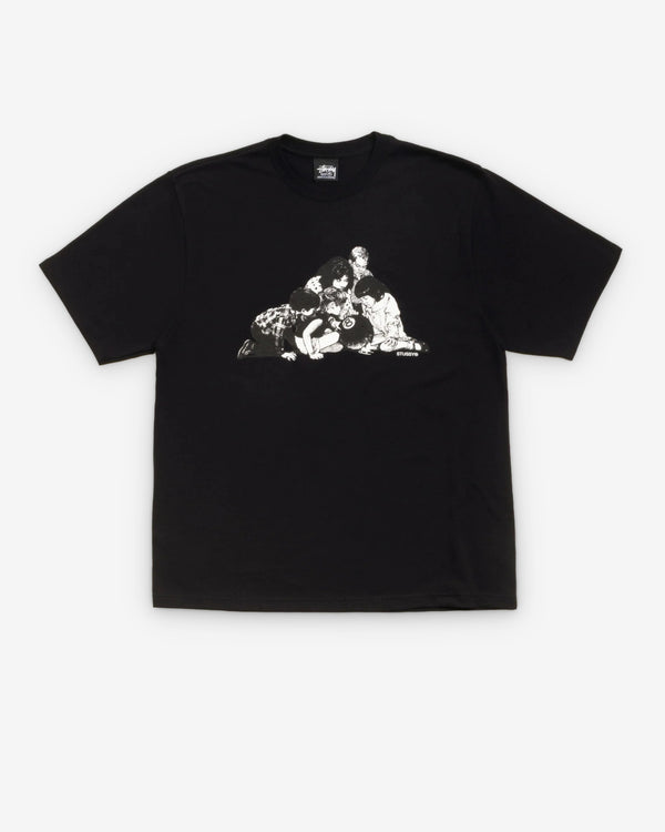 Stüssy  - Men's Kids Tee - (Black)