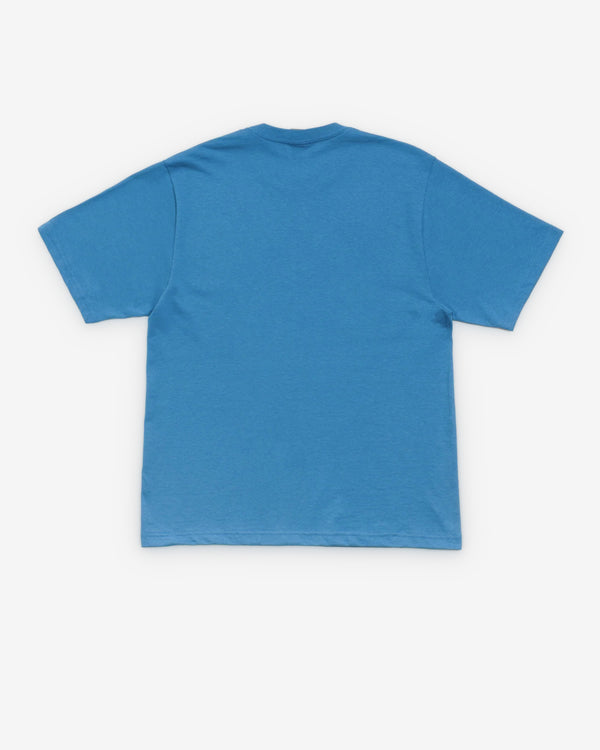 Stüssy  - Men's Kids Tee - (Blue)