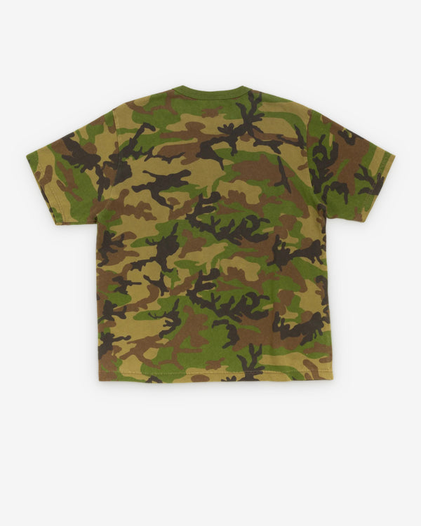 Stüssy  - Men's Kids Tee - (Camo)