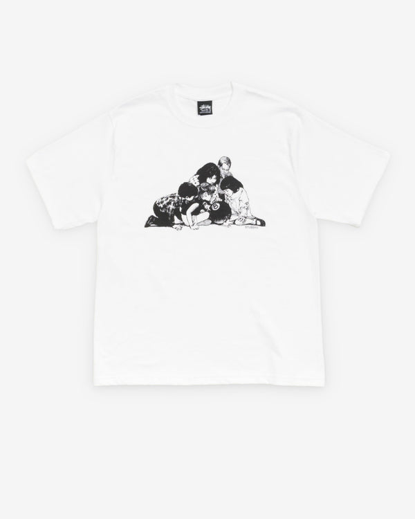 Stüssy  - Men's Kids Tee - (White)