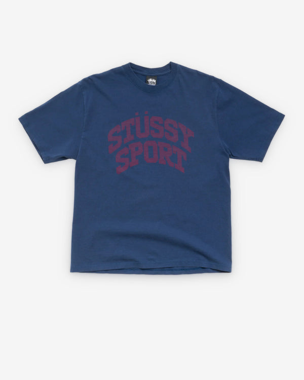 Stüssy - Men's Block Sport T-Shirt - (Navy)