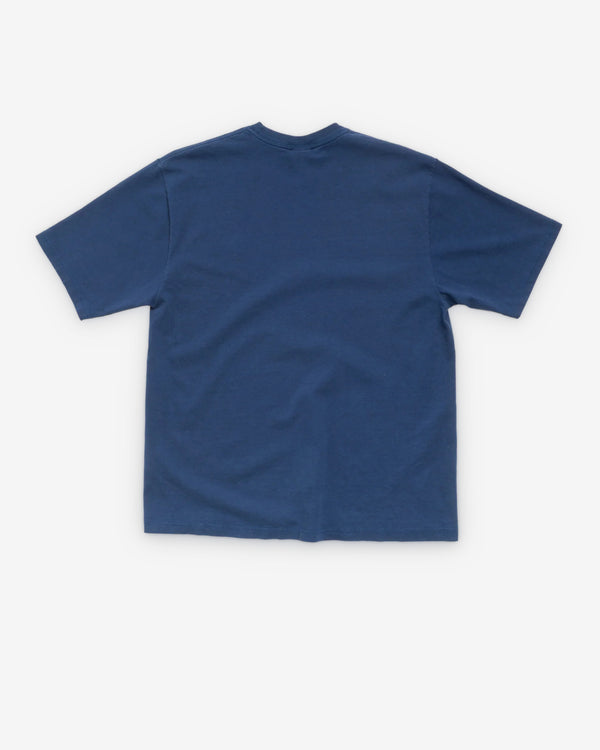 Stüssy - Men's Block Sport T-Shirt - (Navy)
