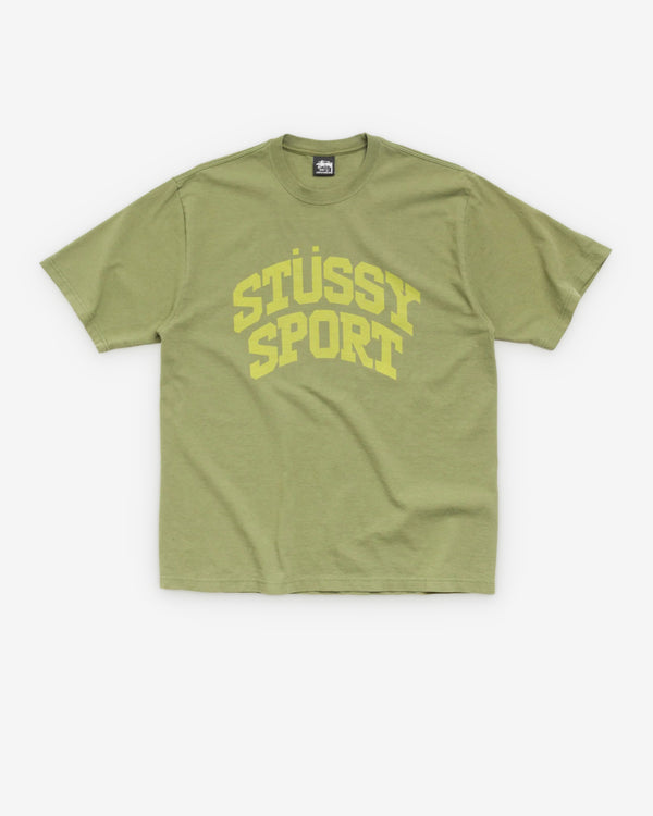 Stüssy - Men's Block Sport T-Shirt - (Olive)