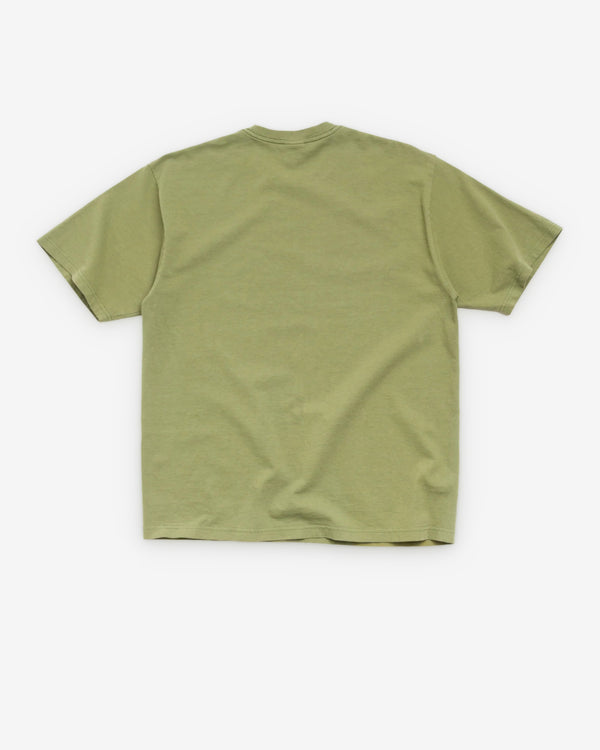 Stüssy - Men's Block Sport T-Shirt - (Olive)