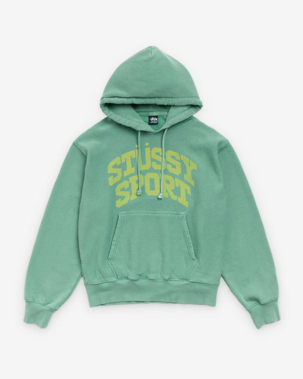 Stüssy - Men's Block Sport Hoodie - (Arctic)
