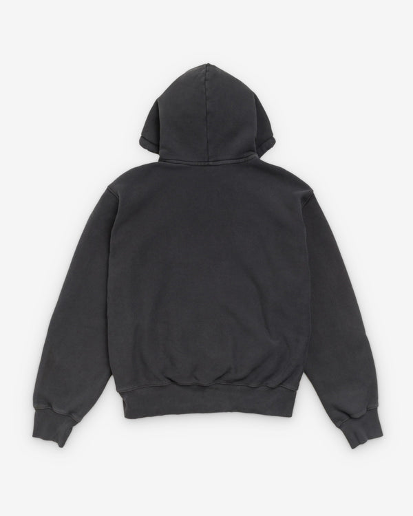 Stüssy - Men's Block Sport Hoodie - (Faded Black)