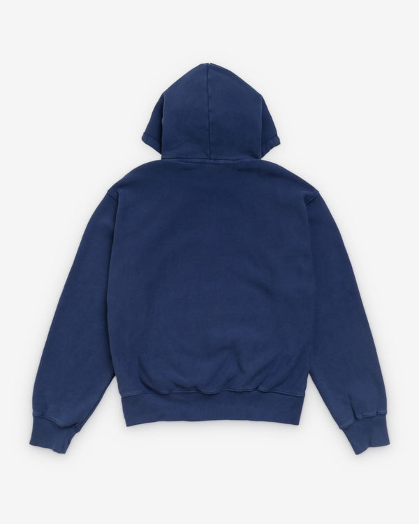 Stüssy - Men's Block Sport Hoodie - (Midnight)