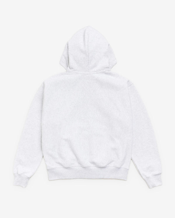 Stüssy - Men's Snakeskin Zip Hood - (Ash Heather)
