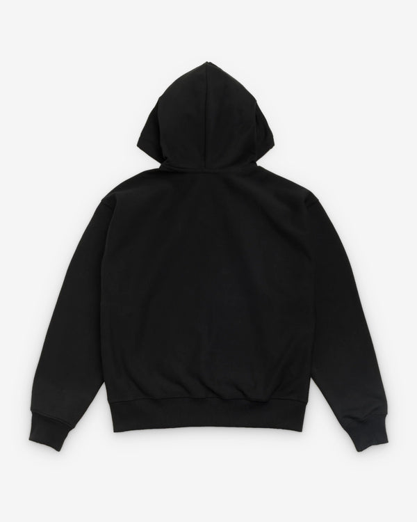 Stüssy - Men's Snakeskin Zip Hood - (Black)