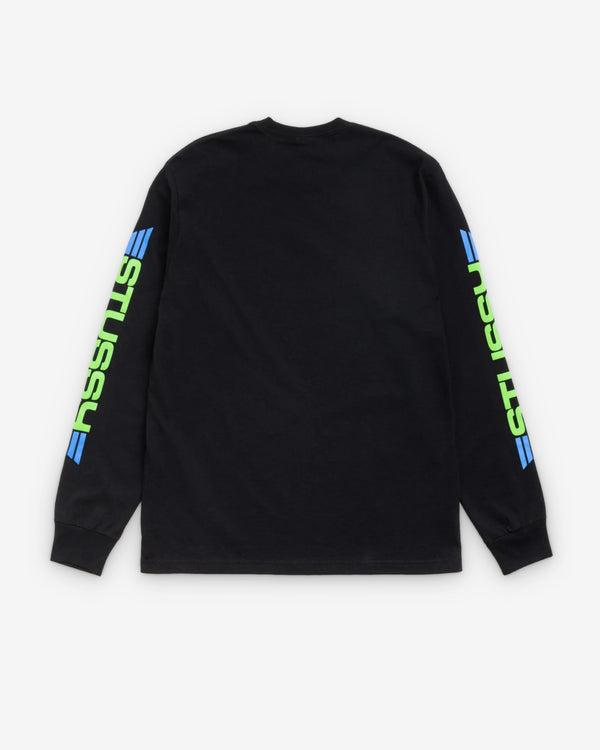 Stüssy - Men's Blade LS Tee - (Black)