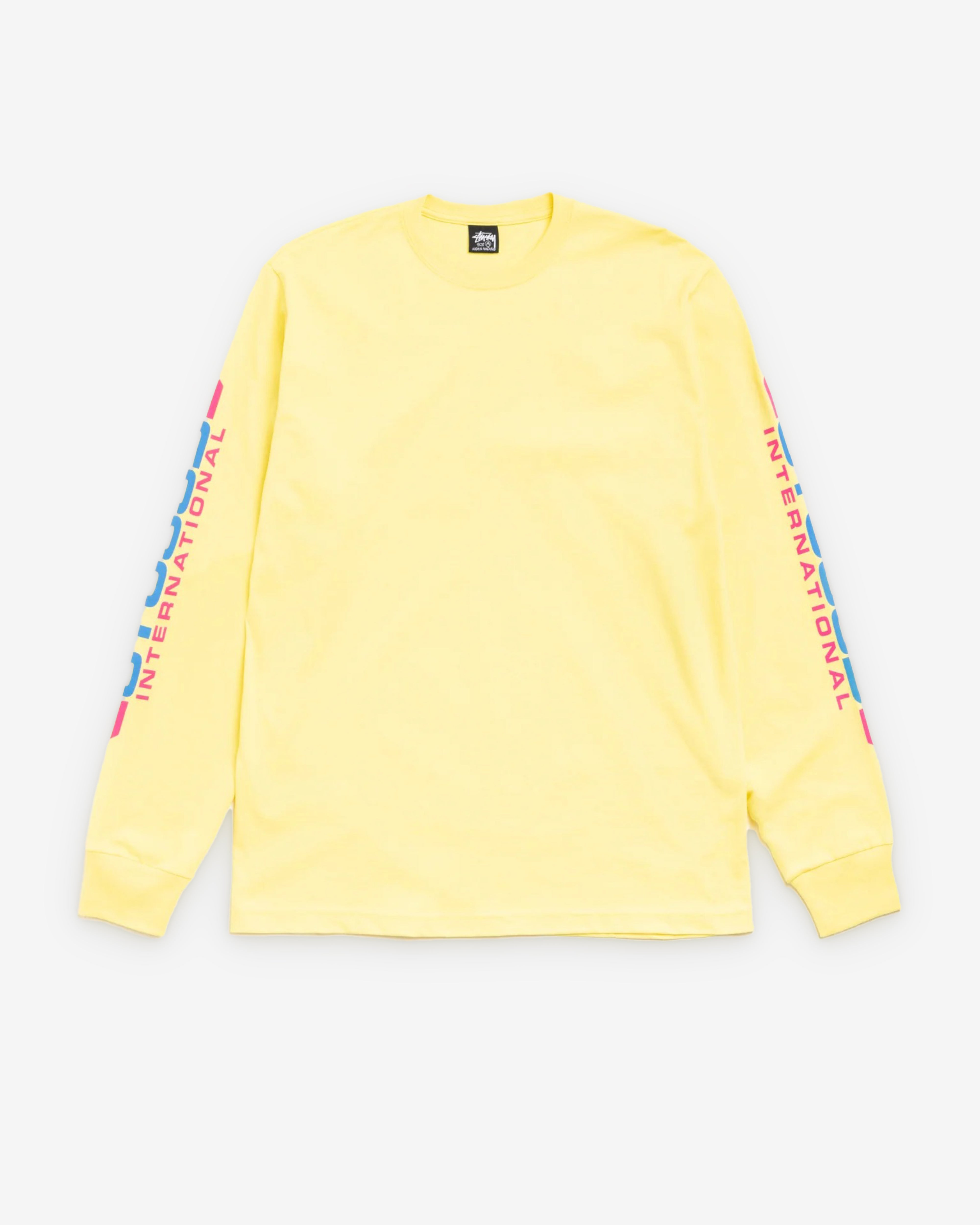 Stüssy: Men's Blade Ls Tee (Lemon) | Dover Street Market London