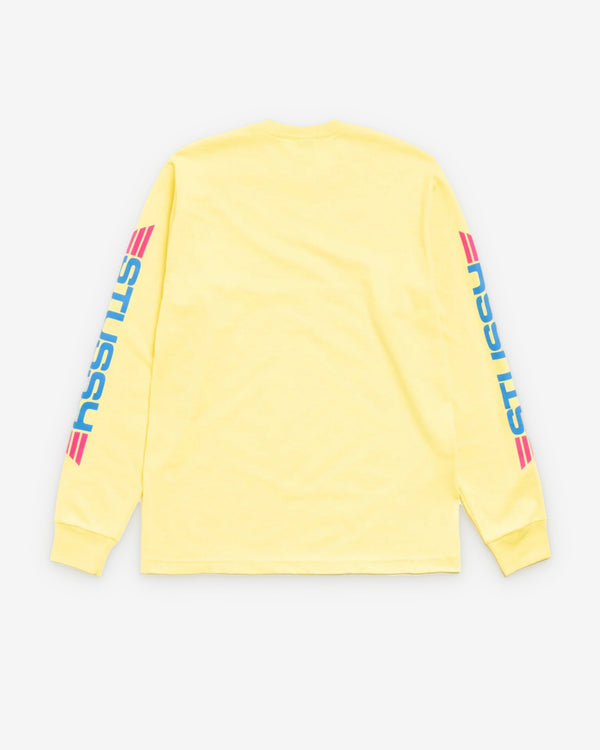 Stüssy - Men's Blade Ls Tee - (Lemon)