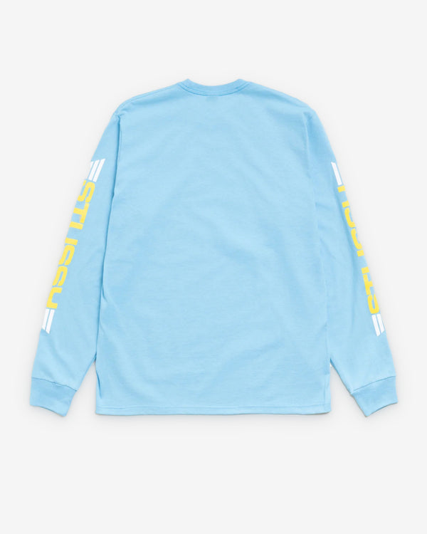 Stüssy - Men's Blade Ls Tee - (Sky Blue)