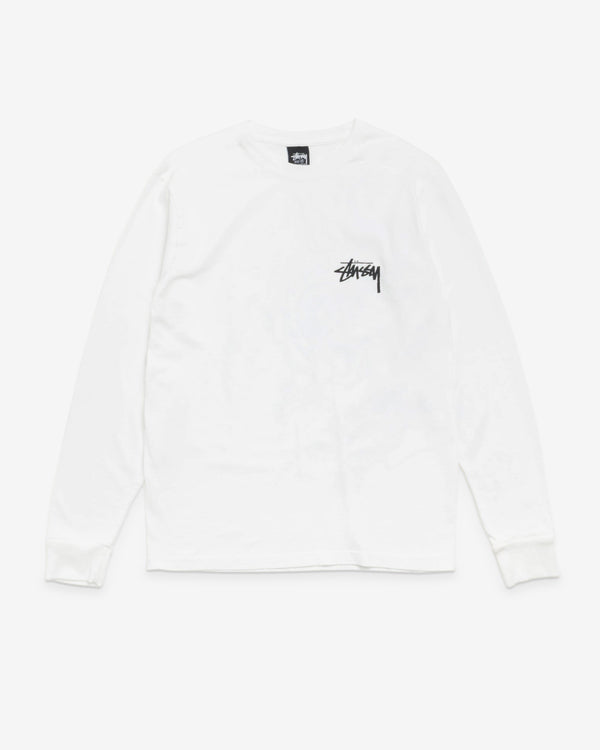 Stüssy - Men's Dragon Pig. Dyed Ls Tee - (Natural)