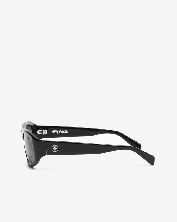 Stüssy - Men's Landon Sunglasses - (Black/Black Lens)