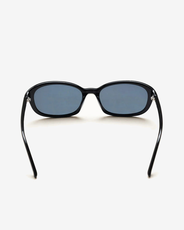 Stüssy - Men's Eli Sunglasses - (Black/Black Lens)