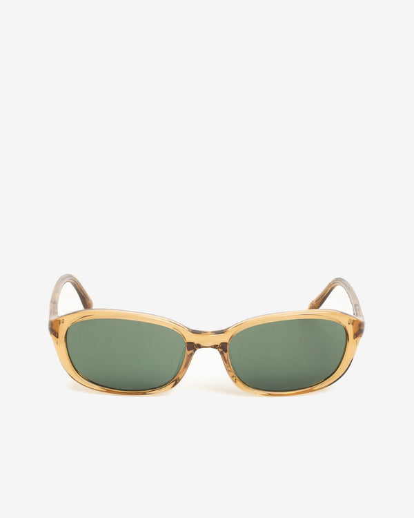 Stüssy - Men's Eli Sunglasses - (Honey/Dark Green Lens)