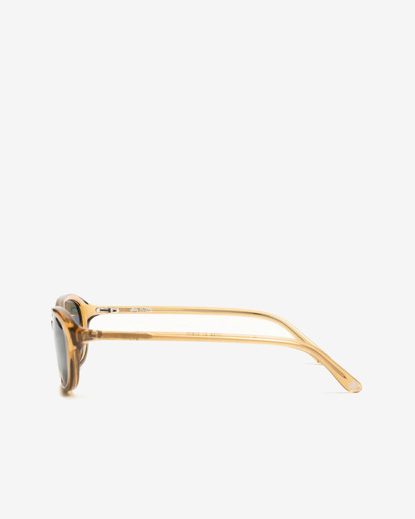 Stüssy - Men's Eli Sunglasses - (Honey/Dark Green Lens)