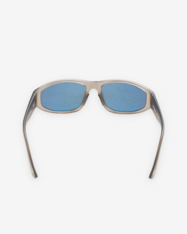 Stüssy  - Men's Leslie Sunglasses - (Frost Grey/Mirror Lens)