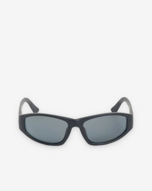 Stüssy  - Men's Leslie Sunglasses - (Matte Black/Black Lens)