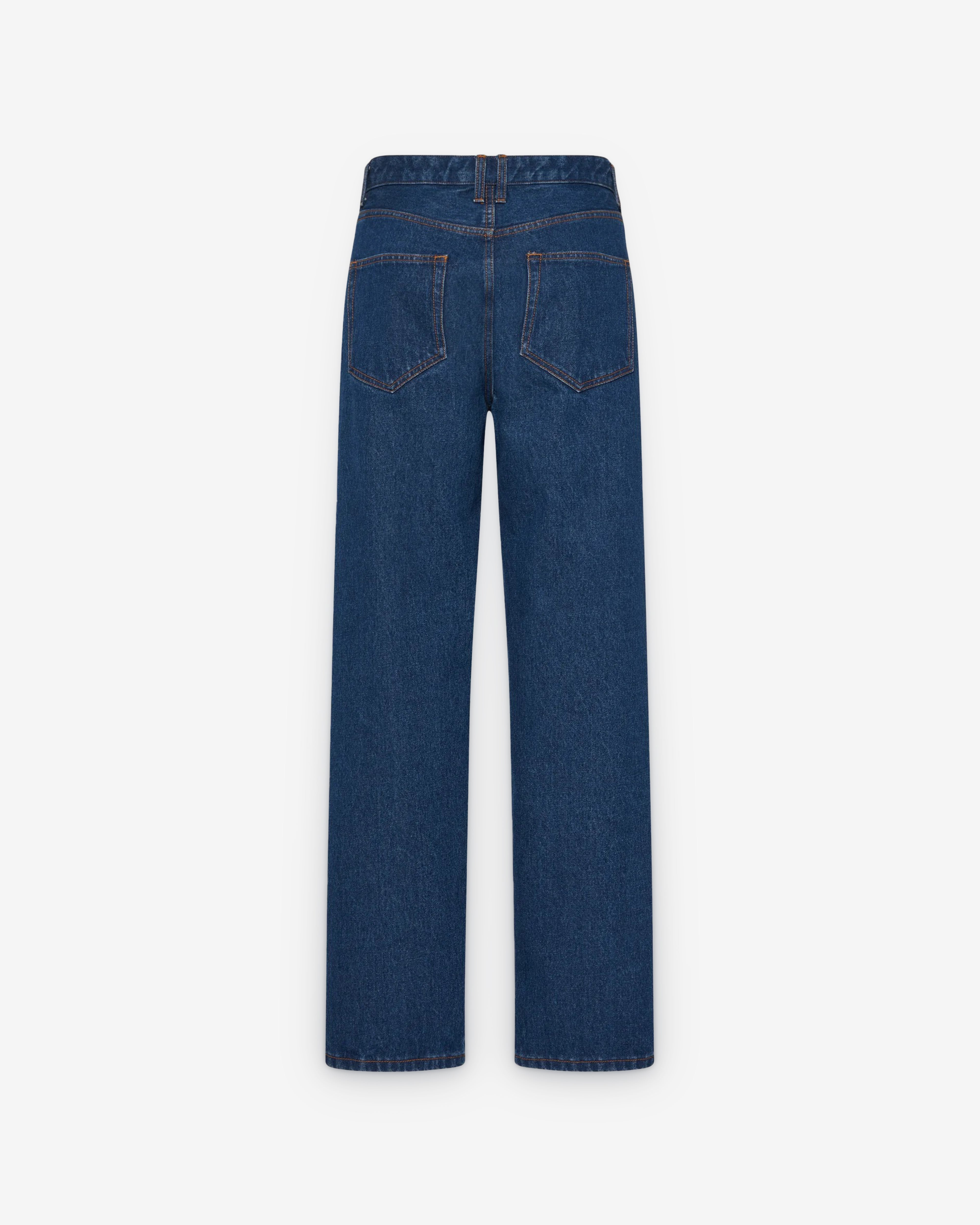 The Row: Men's Morton Jean (Indigo) | Dover Street Market London