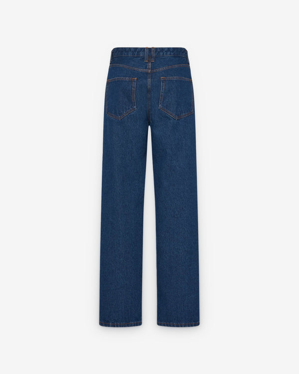 The Row - Men’s Morton Jean - (Indigo)