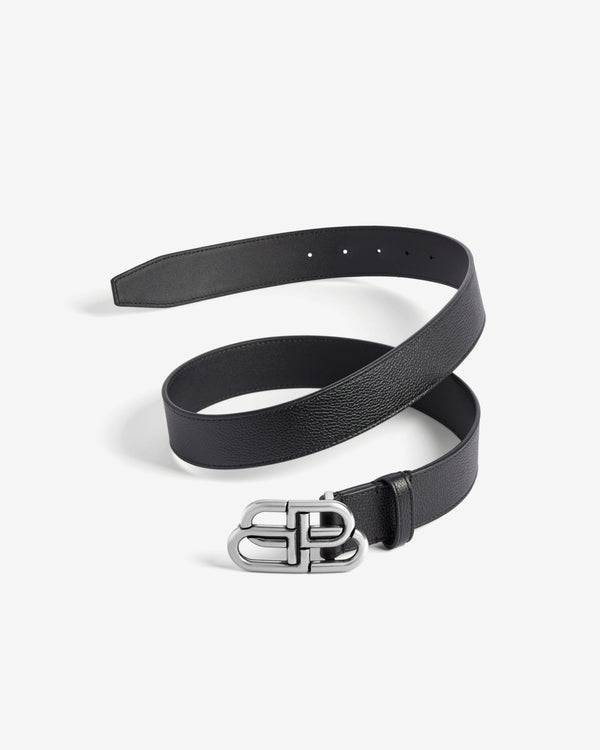 Balenciaga  - Men's BB Large Belt - (Black)