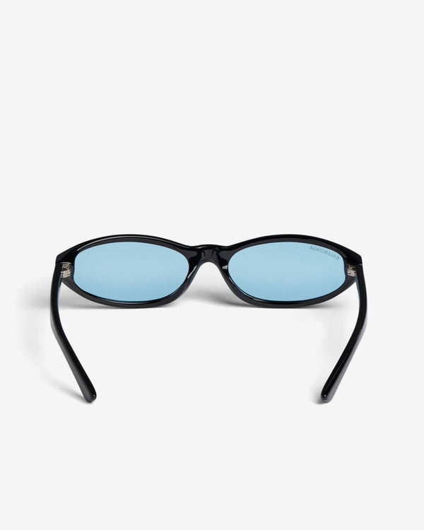 Balenciaga  -  Neo Round Sunglasses - (Black)