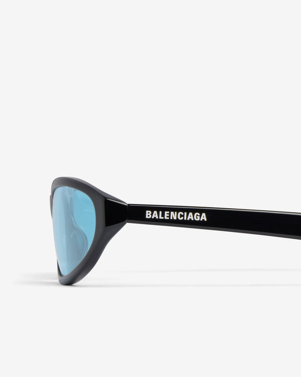 Balenciaga  -  Neo Round Sunglasses - (Black)