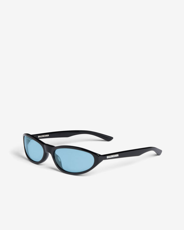 Balenciaga  -  Neo Round Sunglasses - (Black)