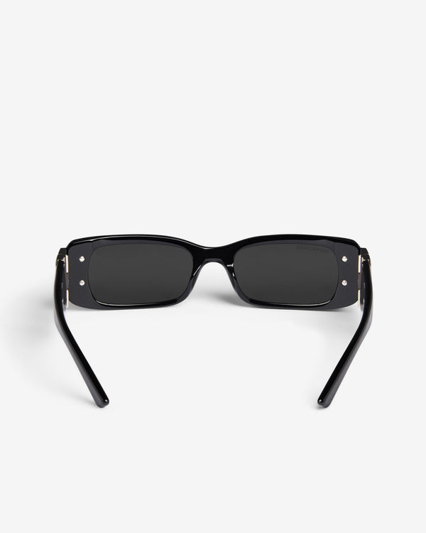 Balenciaga  -  Dynasty Rectangle Sunglasses - (Black)
