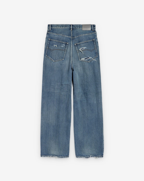 Balenciaga  - Baggy Jeans - (Dark Blue)