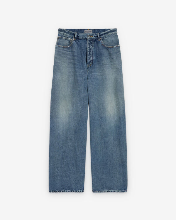 Balenciaga  - Baggy Jeans - (Dark Blue)