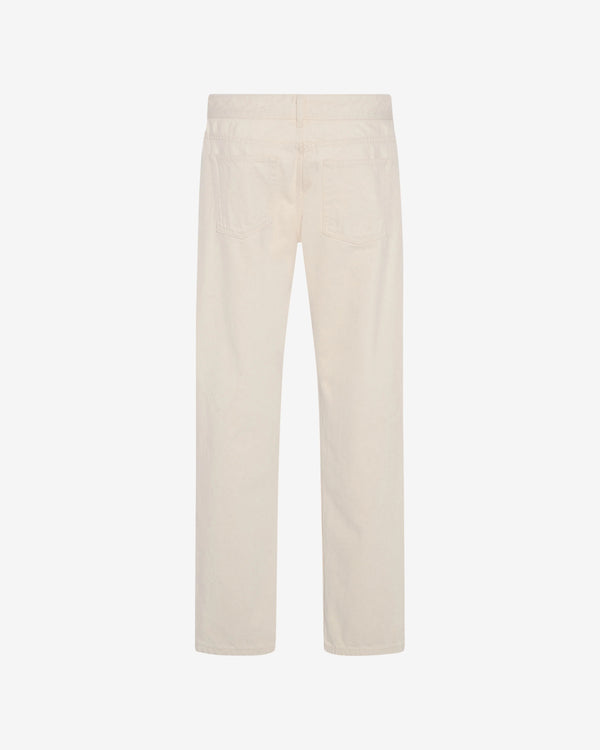 The Row  - Women's Riaco Jean - (Ecru)